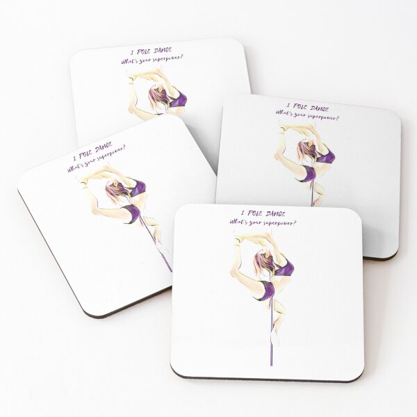 Item preview, I pole dance what's your superpower designed and sold by SiskinHandmade.