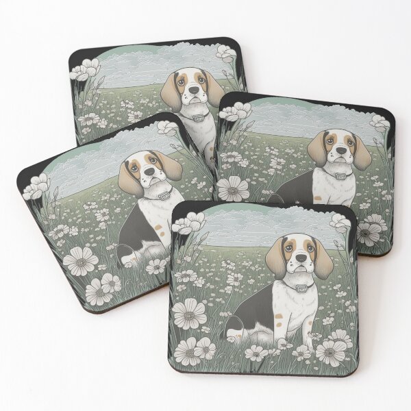 Item preview, Beagle Bliss - Nose for Adventure designed and sold by Hadesiaq.