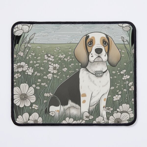Item preview, Beagle Bliss - Nose for Adventure designed and sold by Hadesiaq.