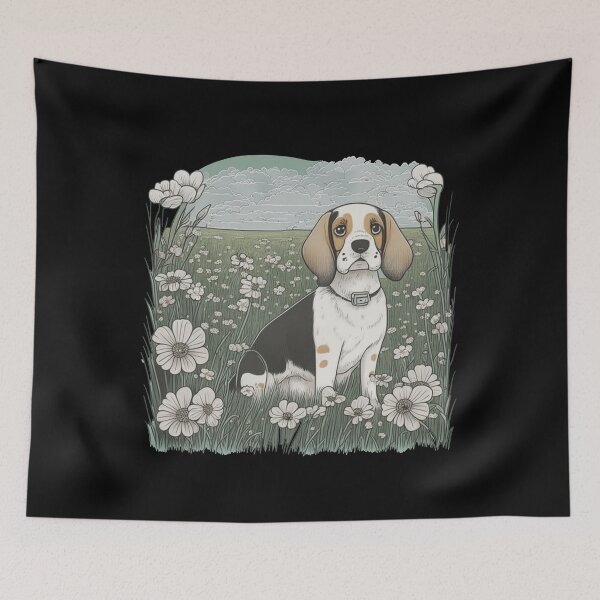 Item preview, Beagle Bliss - Nose for Adventure designed and sold by Hadesiaq.