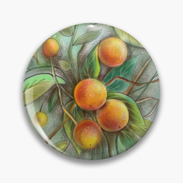 Item preview, orange tree designed and sold by bonjourmadame4.