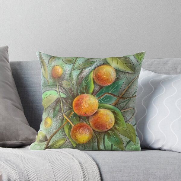 Item preview, orange tree designed and sold by bonjourmadame4.