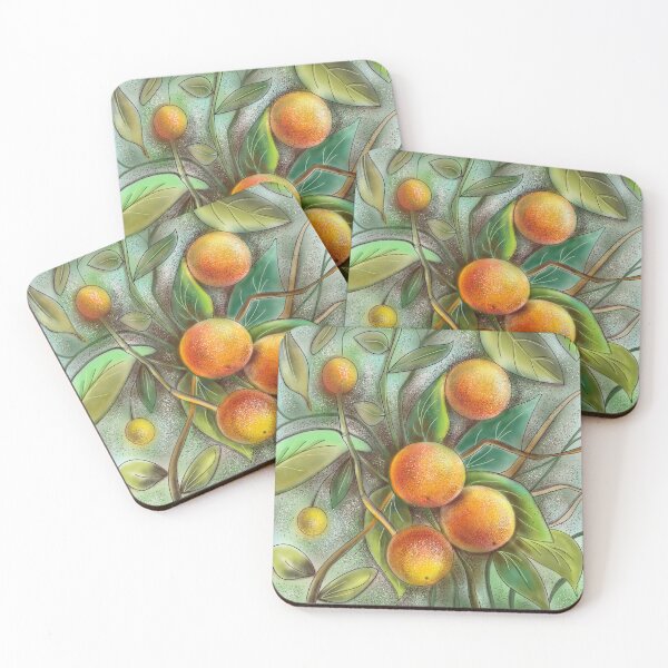 Item preview, orange tree designed and sold by bonjourmadame4.