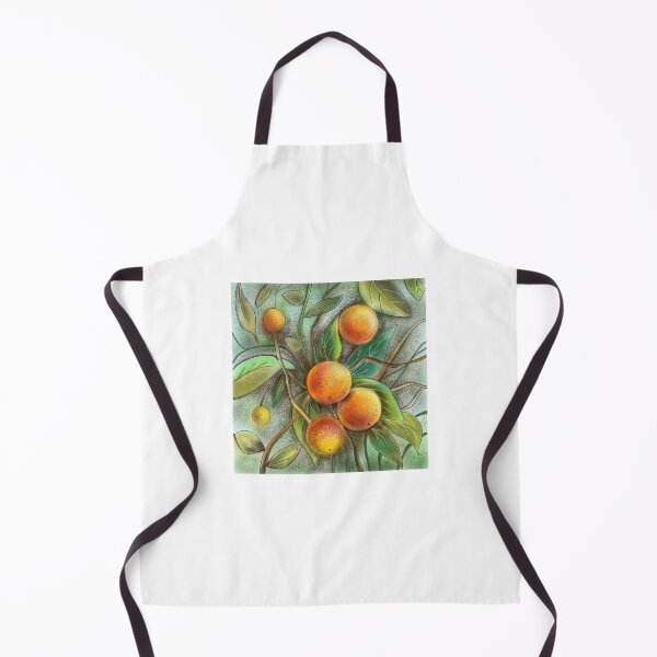 Item preview, orange tree designed and sold by bonjourmadame4.