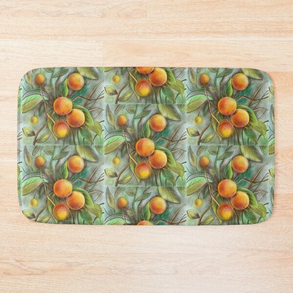 Item preview, orange tree designed and sold by bonjourmadame4.