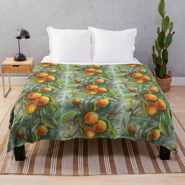 Item preview, orange tree designed and sold by bonjourmadame4.