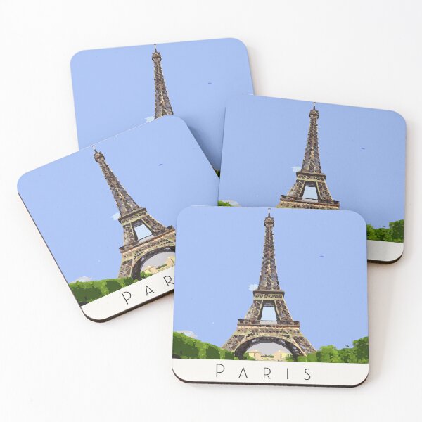 Item preview, Eiffel Tower, Paris designed and sold by AtsokDraws.