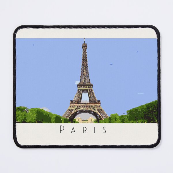 Item preview, Eiffel Tower, Paris designed and sold by AtsokDraws.