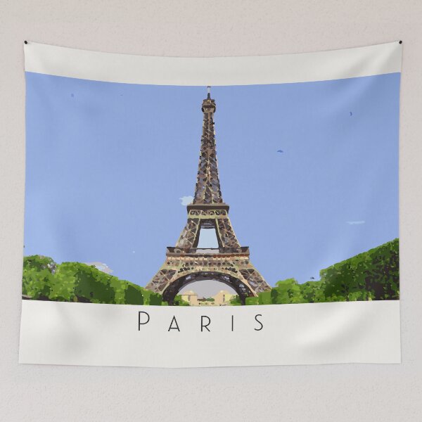 Item preview, Eiffel Tower, Paris designed and sold by AtsokDraws.