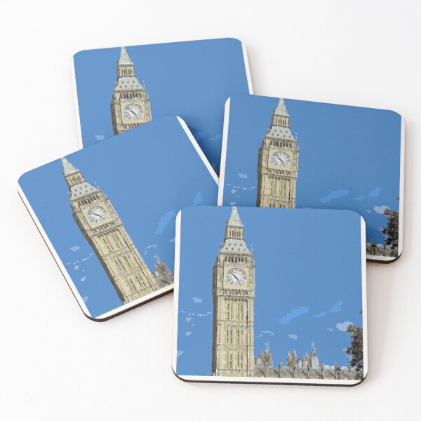 Item preview, Big Ben, London designed and sold by AtsokDraws.