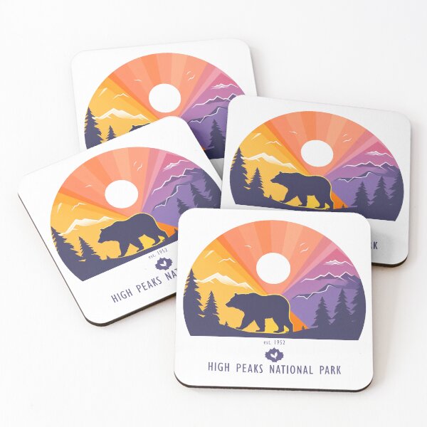 Item preview, Logo of national park artwork designed and sold by titur.