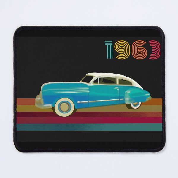 Item preview, 1963 Retro Car | art-with-ears designed and sold by art-with-ears by Suiff-y.