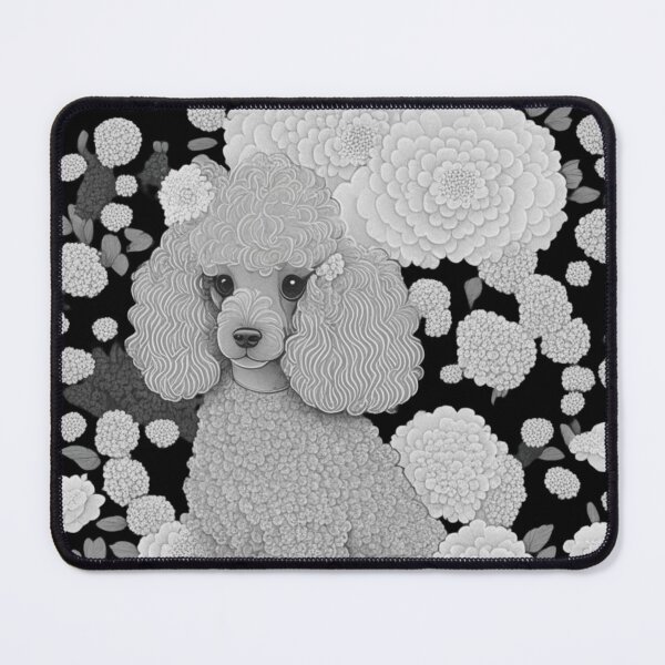 Item preview, Poodle Elegance - Sophisticated and Stylish Companion designed and sold by Hadesiaq.