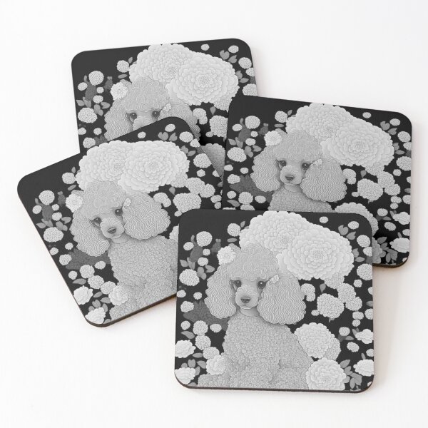 Item preview, Poodle Elegance - Sophisticated and Stylish Companion designed and sold by Hadesiaq.