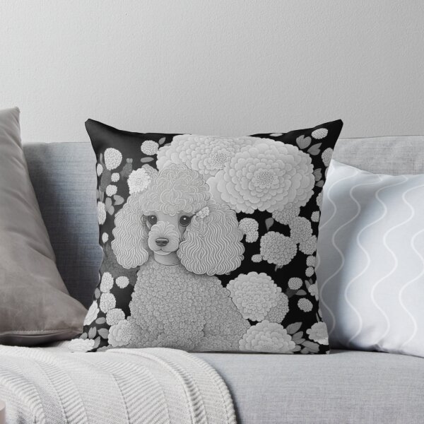 Item preview, Poodle Elegance - Sophisticated and Stylish Companion designed and sold by Hadesiaq.