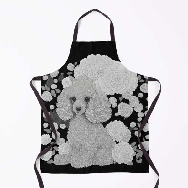 Item preview, Poodle Elegance - Sophisticated and Stylish Companion designed and sold by Hadesiaq.