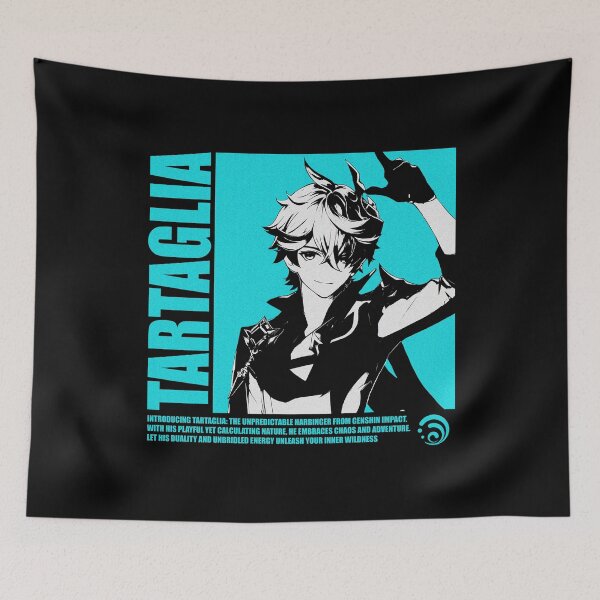 Item preview, Tartaglia Hydro Genshin Impact  designed and sold by pagan-mouse.
