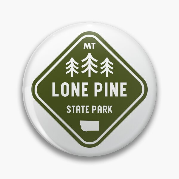 Item preview, Lone Pine State Park Montana designed and sold by bivenart.