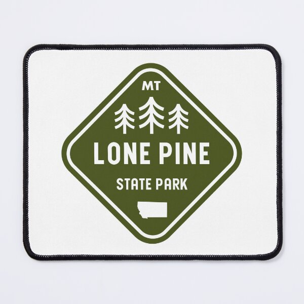 Item preview, Lone Pine State Park Montana designed and sold by bivenart.
