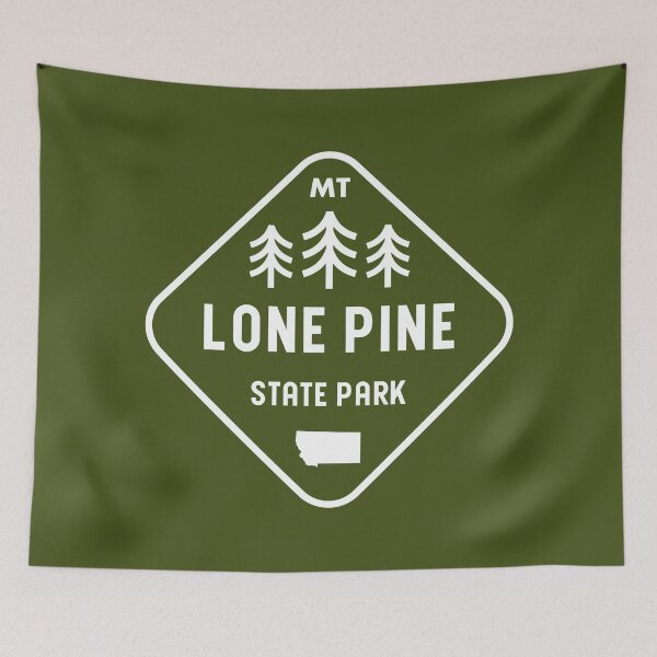 Item preview, Lone Pine State Park Montana designed and sold by bivenart.