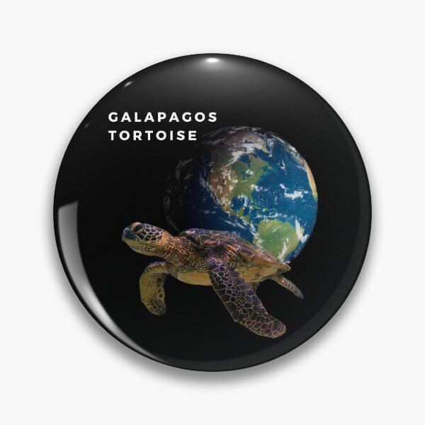 Item preview, Galapagos Tortoise In Galapagos gifts designed and sold by VectorPower.