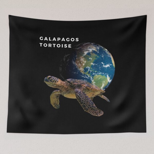 Item preview, Galapagos Tortoise In Galapagos gifts designed and sold by VectorPower.