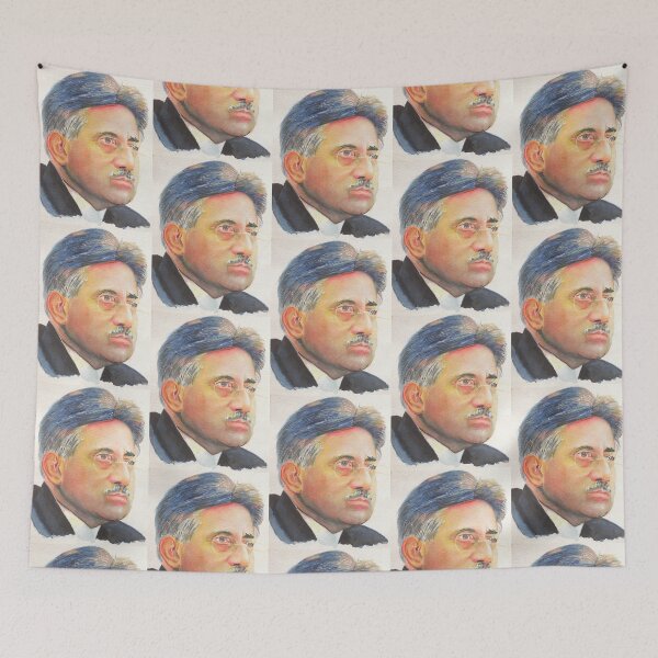 Item preview, Pervez Musharraf - former Pakistan President designed and sold by FrankYS.