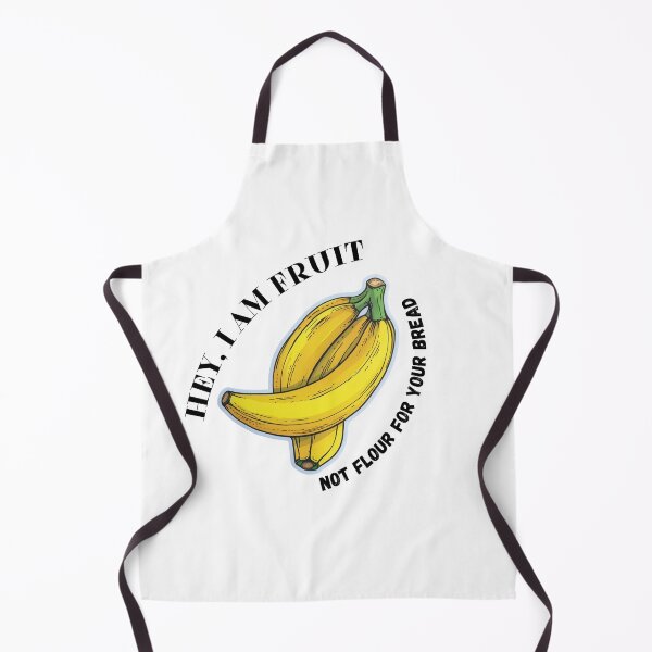 Item preview, Hey i am fruit not flour for your bread design designed and sold by SmileshareShop.