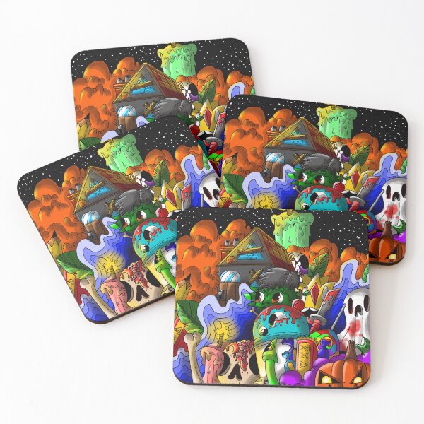 Item preview, Halloween designed and sold by Clayden.