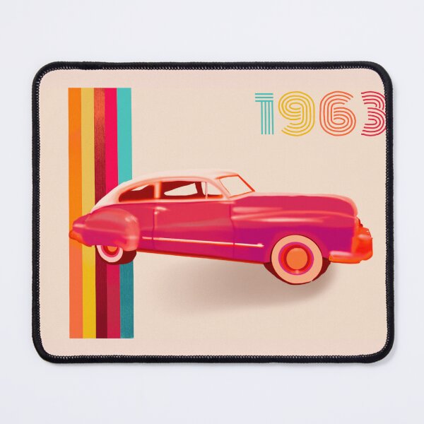 Item preview, 1963 Retro Car | art-with-ears designed and sold by art-with-ears by Suiff-y.