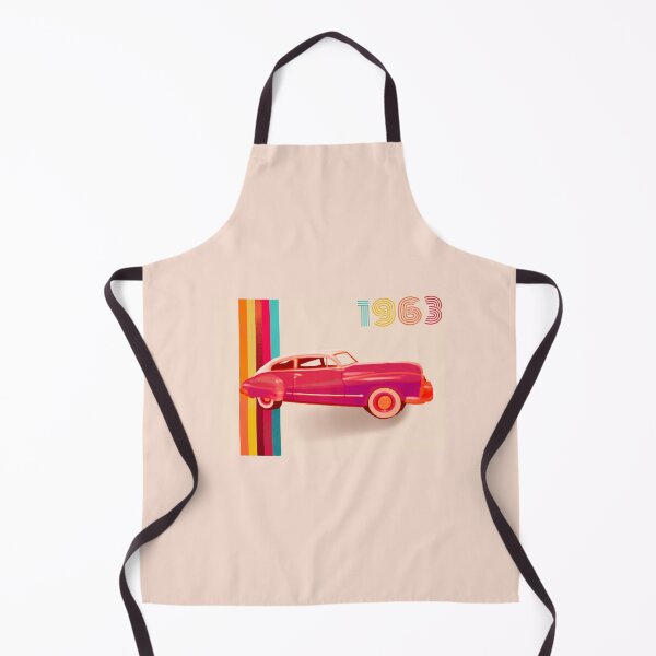 Item preview, 1963 Retro Car | art-with-ears designed and sold by art-with-ears by Suiff-y.