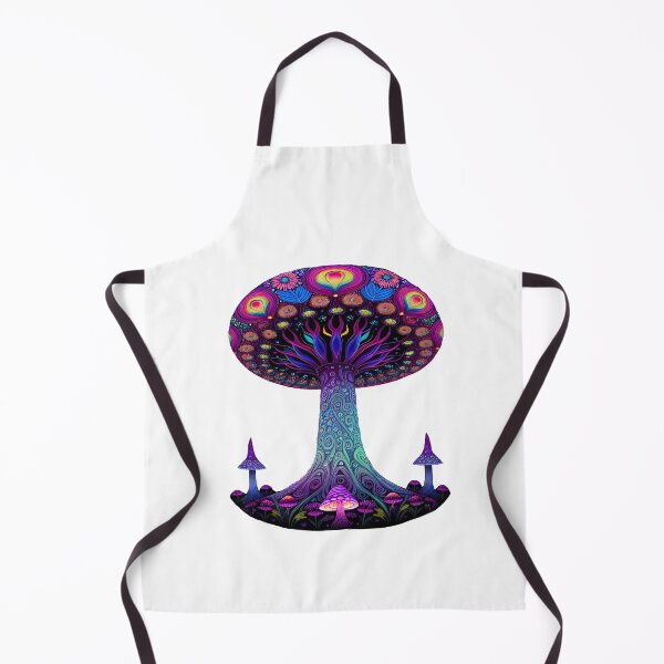 Item preview, Colourful magic mushrooms - M (cut) designed and sold by ExpressioNation Origin.