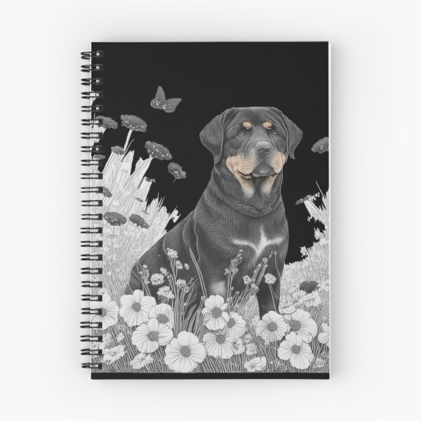 Item preview, Rottweiler Power - Fierce and Fearless Guardian designed and sold by Hadesiaq.