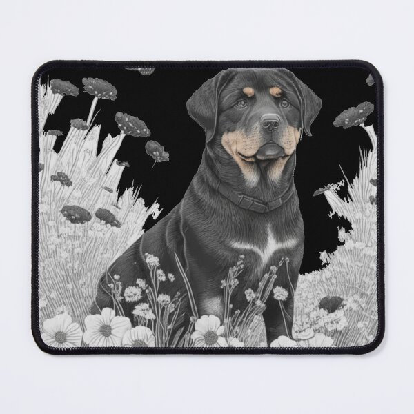 Item preview, Rottweiler Power - Fierce and Fearless Guardian designed and sold by Hadesiaq.