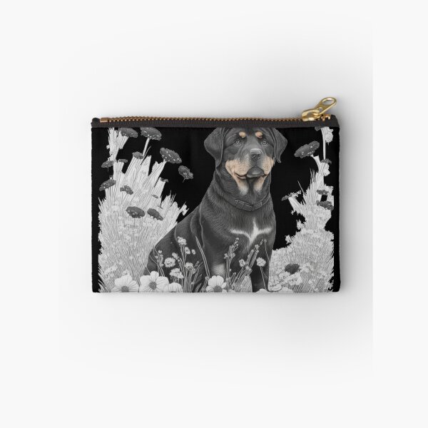 Item preview, Rottweiler Power - Fierce and Fearless Guardian designed and sold by Hadesiaq.
