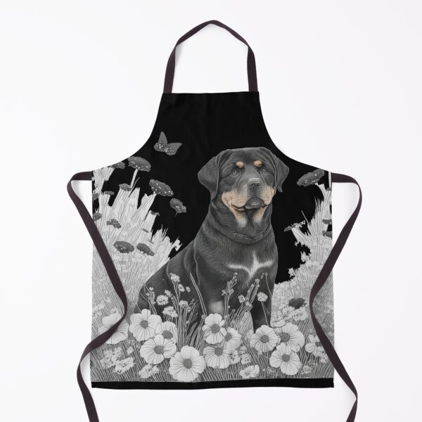Item preview, Rottweiler Power - Fierce and Fearless Guardian designed and sold by Hadesiaq.