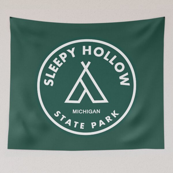 Item preview, Sleepy Hollow State Park Michigan Tent designed and sold by bivenart.