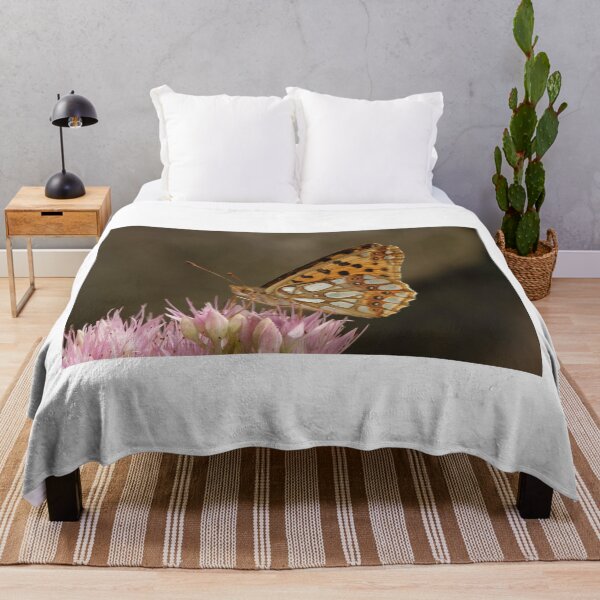 Item preview, butterfly on a flower designed and sold by Photomoment.
