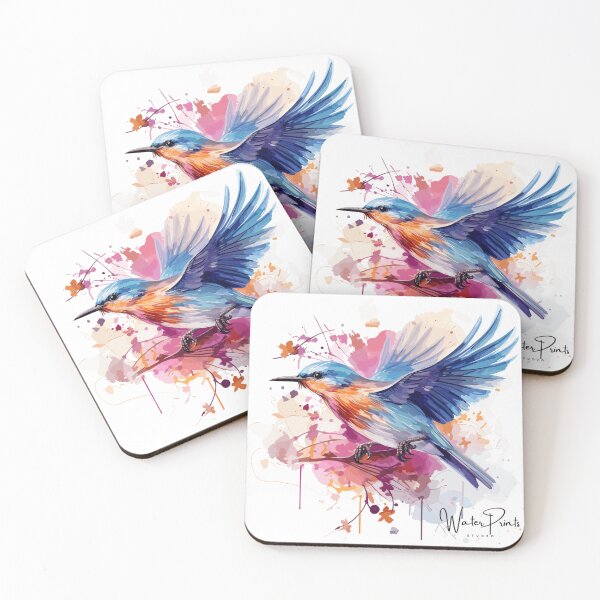 Artikelvorschau, Aquarellvogel entworfen und verkauft von Waterprintscomp.
