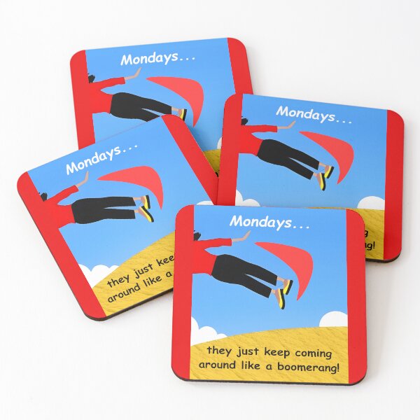 Item preview, Mondays...they just keep coming around like a boomerang! designed and sold by Ellen Hanney-Saligumba.
