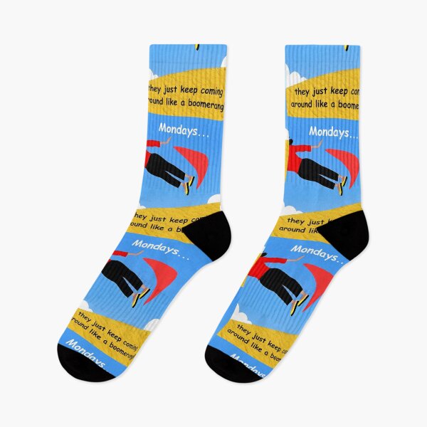 Item preview, Mondays...they just keep coming around like a boomerang! designed and sold by Ellen Hanney-Saligumba.