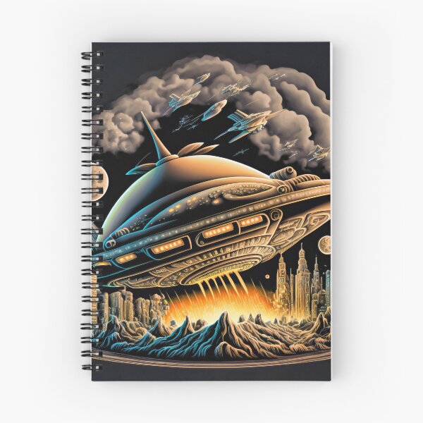 Item preview, UFO designed and sold by Stroka-AI-Art.