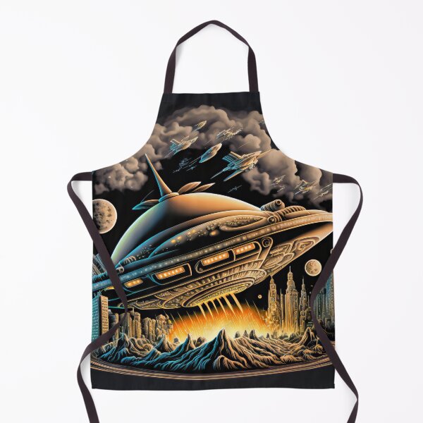 Item preview, UFO designed and sold by Stroka-AI-Art.