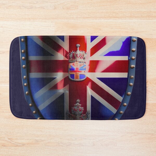 Item preview, United Kingdom Royal Shield Flag designed and sold by oldtimesss.
