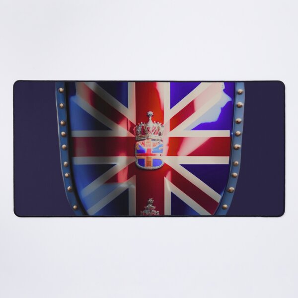 Item preview, United Kingdom Royal Shield Flag designed and sold by oldtimesss.