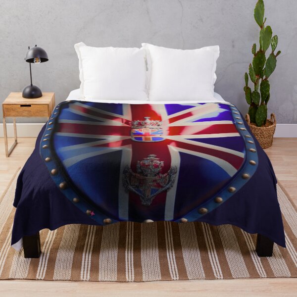 Item preview, United Kingdom Royal Shield Flag designed and sold by oldtimesss.