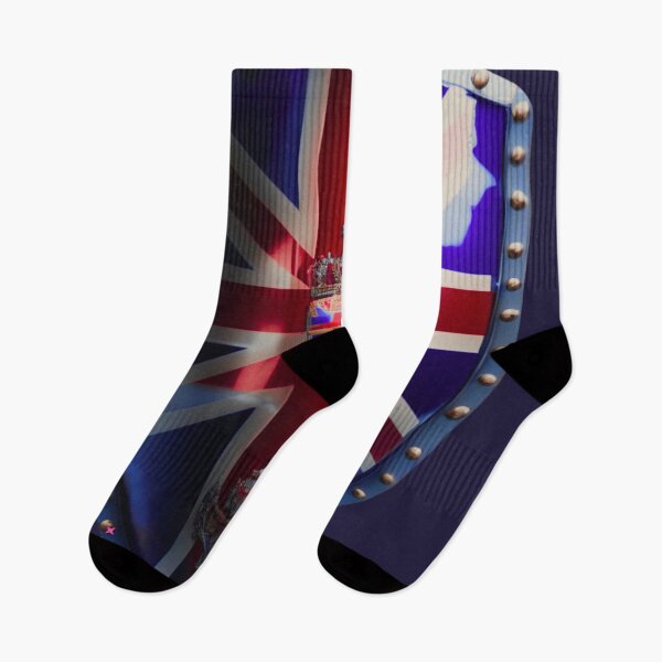 Item preview, United Kingdom Royal Shield Flag designed and sold by oldtimesss.