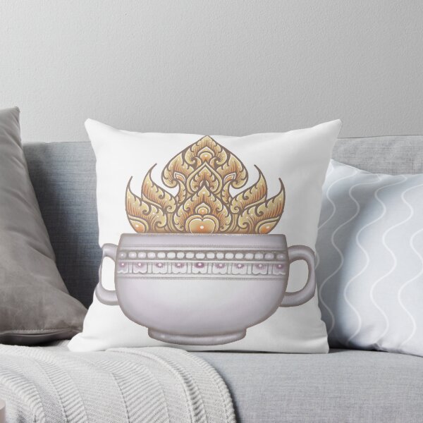 Item preview, Thai pattern on a coffee cup designed and sold by Pech866.