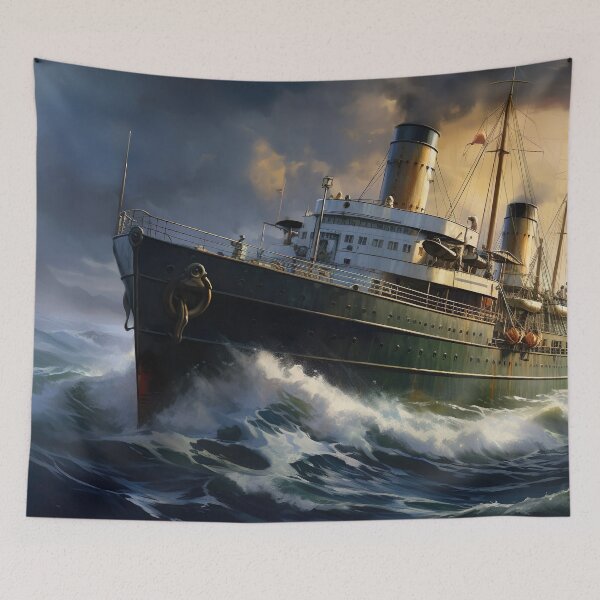 Item preview, Old steamship designed and sold by Pflugart.