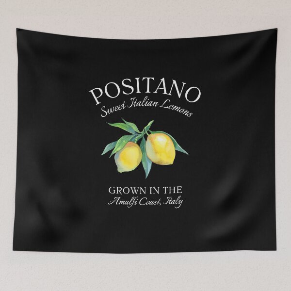 Item preview, Positano Sweet Italian Lemons designed and sold by Diz88.